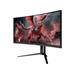 MSI Gaming monitor Optix MAG301CR2, 29.5" zakřivený /2560 x 1080 (WFHD)/VA LED, 200Hz/1ms/3000:1/300cd / m2 /2xHDMI/DP/USB-C