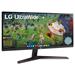 LG monitor 29WP60G 29" IPS ultrawide / 2560x1080 / 5M:1 / 5ms/ 250cd /DP/ HDMI / USB-C černý