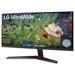 LG monitor 29WP60G 29" IPS ultrawide / 2560x1080 / 5M:1 / 5ms/ 250cd /DP/ HDMI / USB-C černý