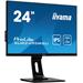 24" iiyama XUB2495WSU-B3: IPS, 1920x1200, 16:10, 300cd/m2, 5ms, VGA, HDMI, DP, height, pivot, černý