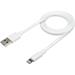 Xtorm Flat USB-A/Lightning plochý kabel 1 m bílý