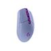 Logitech G305 LIGHTSPEED Wireless Gaming Mouse - LILAC - 2.4GHZ/BT - N/A - EER2 - G305