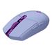 Logitech G305 LIGHTSPEED Wireless Gaming Mouse - LILAC - 2.4GHZ/BT - N/A - EER2 - G305