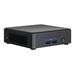 INTEL NUC Tiger Canyon Mini PC/NUC11TNKv7/i7-1185G7/2x8GB DDR4+500GB M.2 SSD/IrisXe/vPro/Win10/No EU power cord