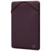 HP 15,6" Pouzdro protective reversible sleeve - mauve+grey