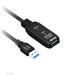 Club3D Kabel USB 3.2 Gen1 Active Repeater Cable M/F 28AWG, 5m