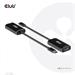 Club3D adaptér aktivní USB-C Gen2 na HDMI 4K120Hz HDR10 s DSC 1.2 (M/F), černá