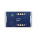 Planet WGS-4215-8HP2S nástěnný L2/L4 PoE switch, 8x1Gb+2xSFP,extend mód 10Mb, PoE802.3bt 360W, -40~75°C,48-56VDC,fanless