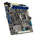 ASUS P11C-I/NGFF2280, Intel® Xeon® E-21XXX (95W), C242, 4DIMM, 2 Intel i210AT+1Mgt LAN, 6 SATA, 1 M.2(2280), mini-ITX