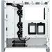 Corsair PC skříň 4000D Tempered Glass Mid-Tower White