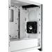 Corsair PC skříň 4000D Tempered Glass Mid-Tower White