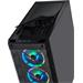 Corsair PC skříň iCue 465X RGB Black