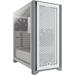 Corsair PC skříň 4000D Airflow Tempered Glass Mid-Tower White