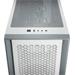 Corsair PC skříň 4000D Airflow Tempered Glass Mid-Tower White