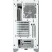 Corsair PC skříň 4000D Airflow Tempered Glass Mid-Tower White