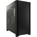 Corsair PC skříň 4000D Tempered Glass Mid-Tower Black