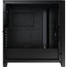 Corsair PC skříň 4000D Tempered Glass Mid-Tower Black