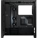 Corsair PC skříň 4000D Tempered Glass Mid-Tower Black