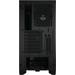 Corsair PC skříň 4000D Tempered Glass Mid-Tower Black