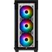 Corsair PC skříň iCue 220T RGB White Front Glass Edition 