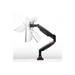 Kensington One-Touch Height Adjustable Single Monitor Arm - Black