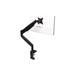 Kensington One-Touch Height Adjustable Single Monitor Arm - Black