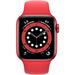 Apple Watch Series 6 40mm Cellular PRODUCT(RED) hliník se sportovním řemínkem