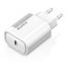 Aligator POWER DELIVERY 20W, USB-C, bílá, USB-C kabel pro iPhone/iPad