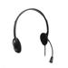 MANHATTAN Sluchátka s mikrofonem Stereo USB Headset, bulk