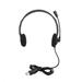 MANHATTAN Sluchátka s mikrofonem Stereo USB Headset, bulk