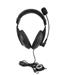 MANHATTAN Sluchátka s mikrofonem Stereo USB Headset, bulk