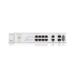 Zyxel NSW100-10, 10-port GbE Nebula Cloud Managed (L2) Switch: 8x GbE + 2x dual personality (GbE/SFP), ACL, VLAN, QoS, D