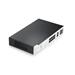 Zyxel NSW100-10, 10-port GbE Nebula Cloud Managed (L2) Switch: 8x GbE + 2x dual personality (GbE/SFP), ACL, VLAN, QoS, D