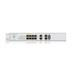 Zyxel NSW100-10P, 10-port GbE Nebula Cloud Managed (L2) PoE Switch: 8x GbE + 2x dual personality (GbE/SFP), PoE (802.3at