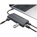 Natec Multi Port FOWLER 2 USB-C PD, 3X USB 3.0, HDMI 4K, RJ45, USB-C, SD, MICRO SD