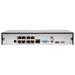 DAHUA NVR Smart 8x IP/ 8Mpix/ 80Mbps/ 1x HDD/ 4K-HDMI/ 1x LAN + 8x PoE/ analytiky