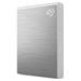 SEAGATE ONE TOUCH SSD 500GB / USB 3.0 Type-C / externí / stříbrný