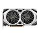 MSI VGA NVIDIA GeForce RTX 2060 VENTUS GP OC, RTX 2060, 6GB GDDR6, 3xDP, 1xHDMI