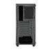 FSP/Fortron ATX Midi Tower CMT212G Black, A.RGB light bar