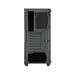 FSP/Fortron ATX Midi Tower CMT212 Black, A.RGB light bar