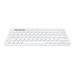 Logitech K380 Multi-Device Bluetooth Keyboard - OFFWHITE - US