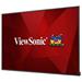 ViewSonic Flat Display CDE7520/ 75"/ 16/7 LCD /3840x2160/ 8ms/ 450cd/ HDMIx 2 out x 1 /DP / VGA /USB A x 3 /RJ45 /RS232