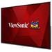 ViewSonic Flat Display CDE8620 W-E/ 86"/ 24/7 LCD /3840x2160/ 8ms/ 450cd/ HDMIx 2 out x 1 /DP / VGA /USB A x 3 /RJ45 /RS