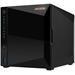 Asustor NAS AS3304T / 4x 3,5" SATA III/ Realtek RTD1296 1,4GHz/ 2GB/ 1x 2,5GbE/ 3x USB 3.2 Gen 1