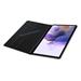 Samsung Ochranné pouzdro na Tab S7+/S7 FE 12.4" Black