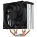 SilentiumPC chladič CPU Fera 5 ultratichý/ 120mm fan/ 4 heatpipes/ PWM/ pro Intel, AMD