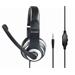 Gembird Stereo Headset MHS-03-BKWT Black