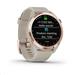 Garmin řemínek pro Approach S42 Rose Gold/Light Sand Silicone