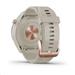 Garmin řemínek pro Approach S42 Rose Gold/Light Sand Silicone