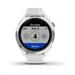 Garmin řemínek pro Approach S42 Silver/White Silicone